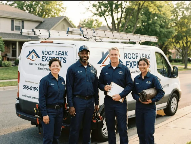 Roof Leak Repair company in New Prague, MN