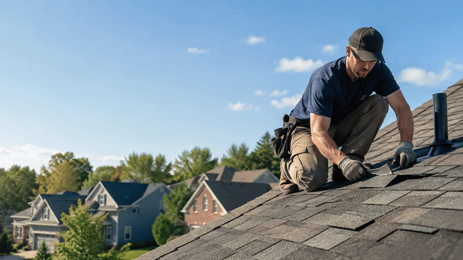 Roof Leak Repair in New Prague, MN near me